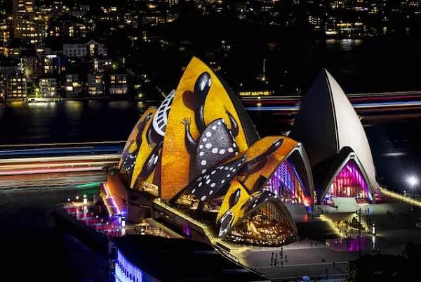 Vivid Sydney2017下周即将呈现 海底世界、丛林奇幻、明日世界。。。激情3D画布，绝对是世界级的震撼体验 - 8