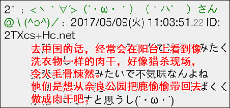 中国游客被日本奈良鹿袭击 日本网民：不愧是爱国鹿（组图） - 8