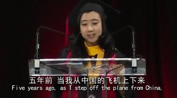 “外国空气都是甜的” 涉辱华中国留学生遭全网狂喷！致歉回应：别人身攻击（视频） - 1