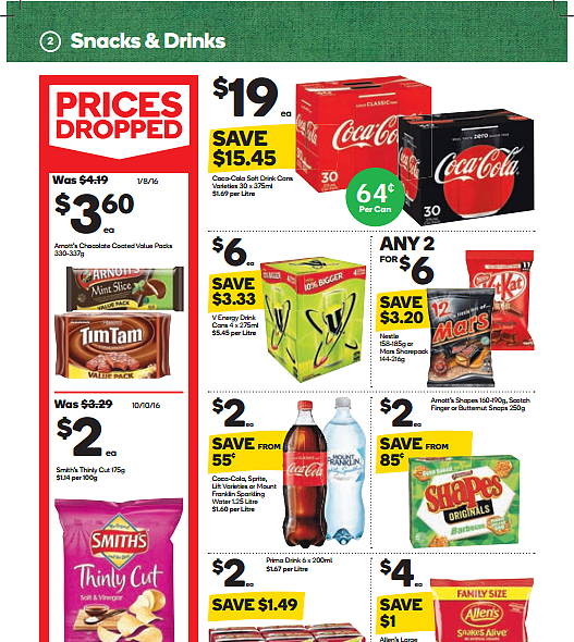 Woolworths 5月24日至30日特价集锦 大米饺子半价 - 3