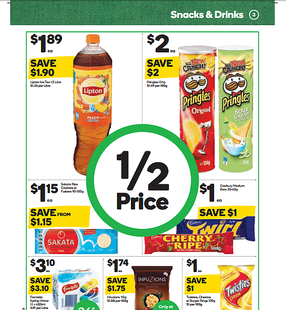 Woolworths 5月24日至30日特价集锦 大米饺子半价 - 4