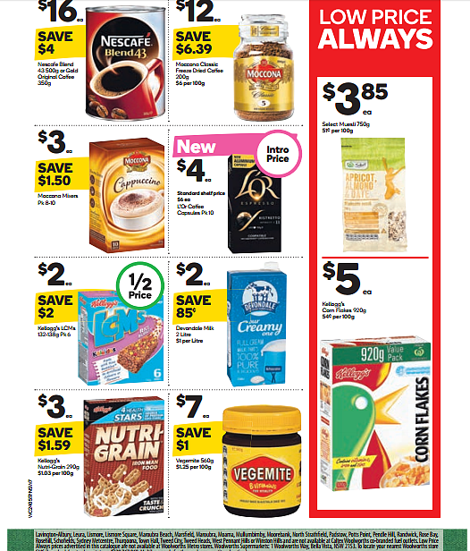 Woolworths 5月24日至30日特价集锦 大米饺子半价 - 7