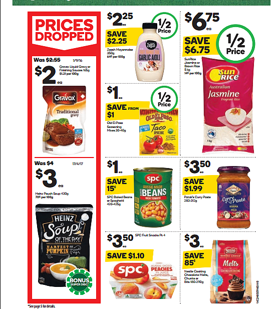 Woolworths 5月24日至30日特价集锦 大米饺子半价 - 10