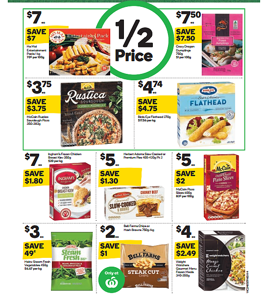 Woolworths 5月24日至30日特价集锦 大米饺子半价 - 15