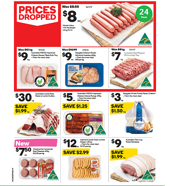 Woolworths 5月24日至30日特价集锦 大米饺子半价 - 18