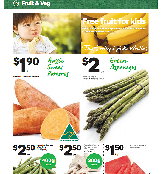 Woolworths 5月24日至30日特价集锦 大米饺子半价 - 17