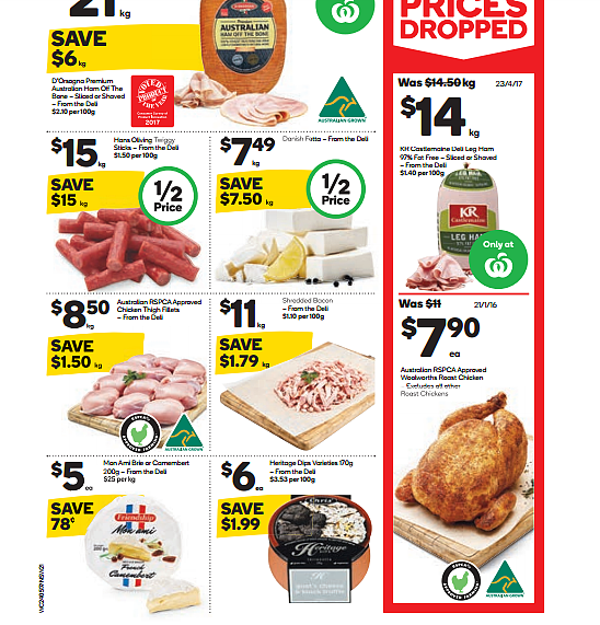 Woolworths 5月24日至30日特价集锦 大米饺子半价 - 19