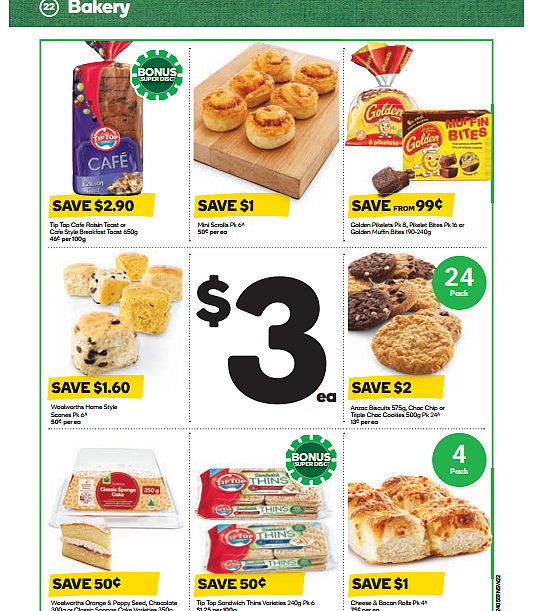 Woolworths 5月24日至30日特价集锦 大米饺子半价 - 20