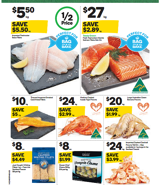 Woolworths 5月24日至30日特价集锦 大米饺子半价 - 21