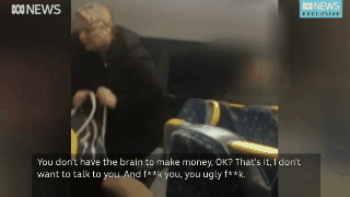 “Made in China！”悉尼金发女火车上狂飙脏话辱骂亚裔乘客：“你xxx脑子里装的都是垃圾！”（视频） - 6
