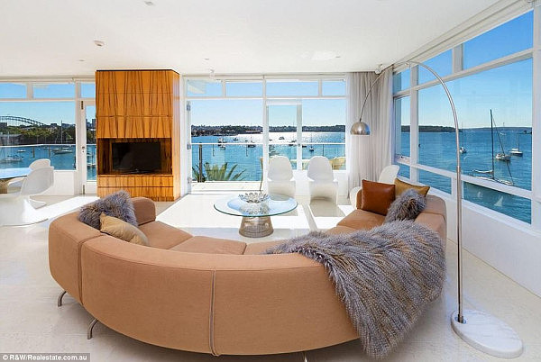 三面环海 270度无敌海景！悉尼一海滨公寓标价$210万！（图） - 2