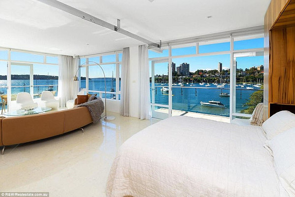 三面环海 270度无敌海景！悉尼一海滨公寓标价$210万！（图） - 1