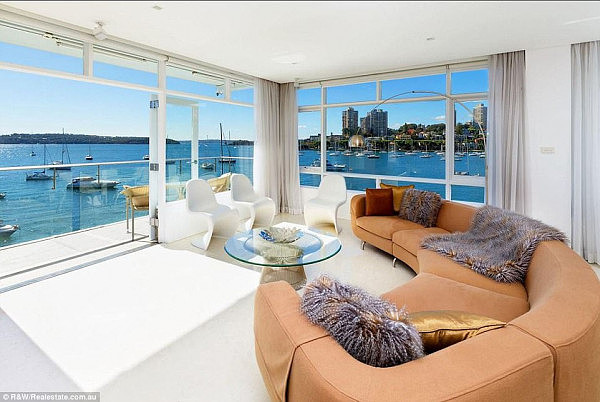三面环海 270度无敌海景！悉尼一海滨公寓标价$210万！（图） - 3