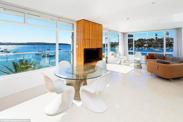 三面环海 270度无敌海景！悉尼一海滨公寓标价$210万！（图） - 4