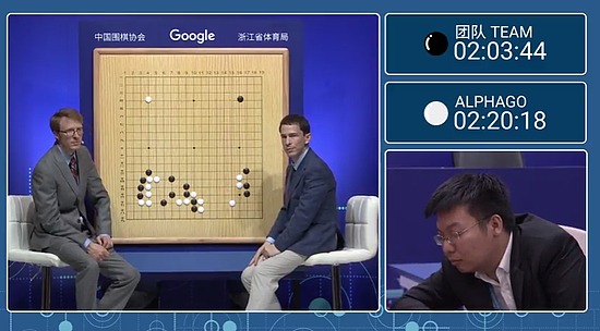 世界冠军组团群殴AlphaGo，一人落子四人当参谋（组图） - 1