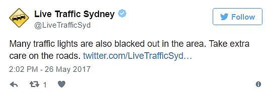 悉尼突发大规模电力故障！上百个交通灯熄灭 6万民宅商铺受影响 开车族注意安全（图） - 4
