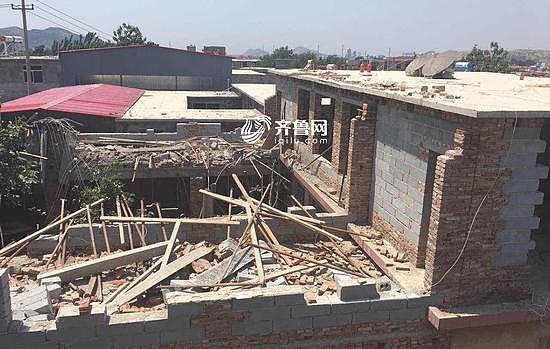 济南发生在建房屋坍塌造成6死4伤 涉事者被控制（组图） - 6