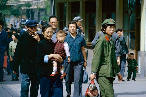 政治之外：追忆1973年中国百姓的日常生活(组图) - 1