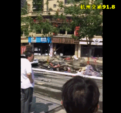浙江一火锅店爆炸 目击者:现场惨不忍睹 全是血（视频） - 5