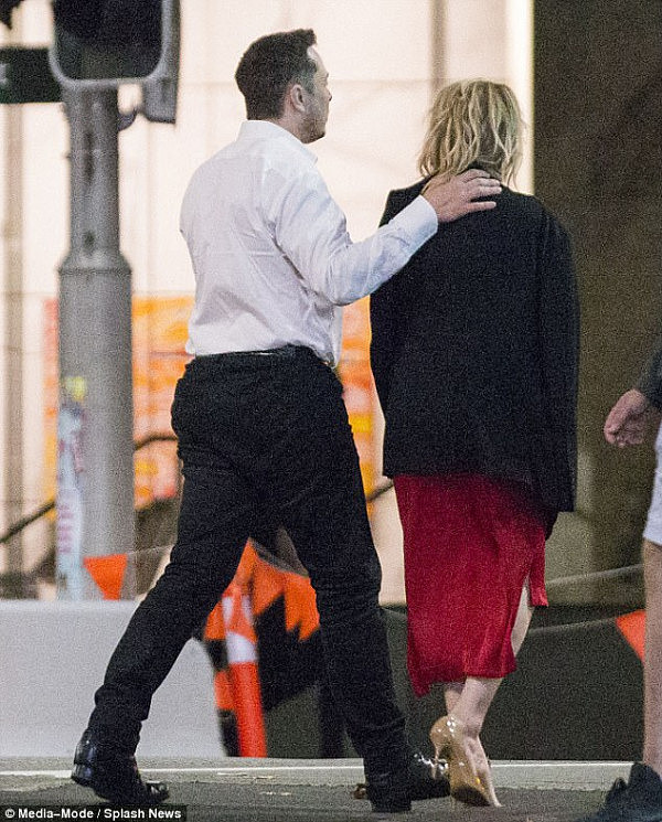特斯拉霸道总裁悉尼约会 女友是约翰尼德普的前妻 正在澳洲拍《海王》！（图） - 3