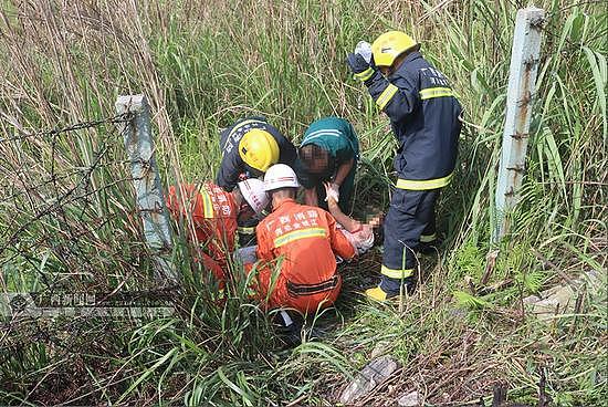 豪车高速路上爆胎失控 后排女子被甩出车外（组图） - 4