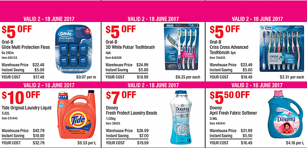 Costco 6月2日至6月18日特价集锦 Oral-B电动牙刷直降20刀 - 3