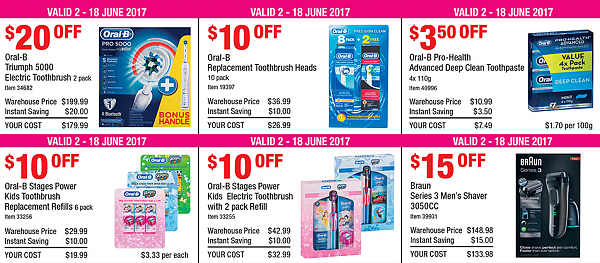 Costco 6月2日至6月18日特价集锦 Oral-B电动牙刷直降20刀 - 5