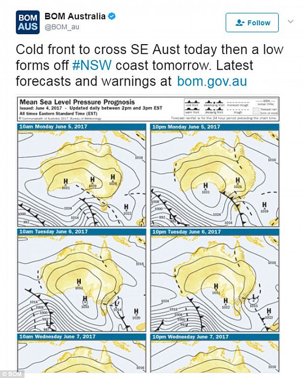 大风吹弯腰！悉尼等多地迎来最潮湿天气 6月雨水最充沛的一周来临（组图） - 4