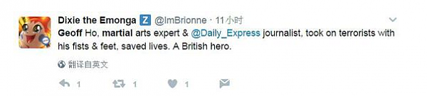 伦敦恐袭：华裔记者用中国功夫肉搏暴徒遭割颈 海内外网友均赞其是真英雄！（图） - 4