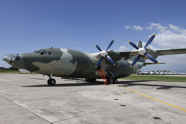Venezuelan Air Force Y-8C Turboprop Military Transport Aircrafts   export (7).jpg,0