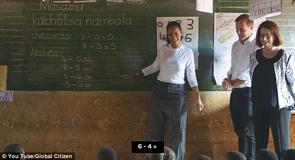跨界合作！ 美国流行天后蕾哈娜和澳洲前总理吉拉德合伙做慈善 筹资$31亿帮助贫困儿童获得更好教育！  - 3