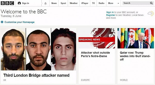 天大讽刺：伦敦桥恐袭凶手的亲哥哥，竟是英国反恐人员（组图） - 2