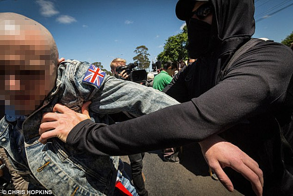“傲慢的澳大利亚人全都滚开！”极端左翼组织承认对保守党的暴行：“是我们干的”！ - 2