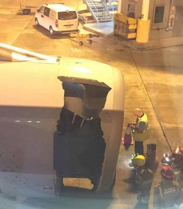 最新机上录音曝光！悉尼飞上海航班引擎爆炸 乘客死里逃生！（视频）  - 4