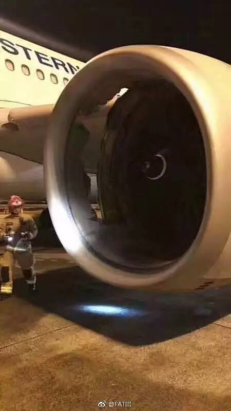 最新机上录音曝光！悉尼飞上海航班引擎爆炸 乘客死里逃生！（视频）  - 22