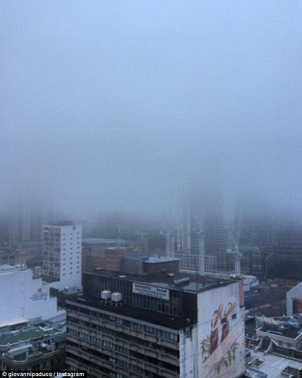 大雾迷城！悉尼大雾最严重区能见度不足100米！多航班被取消！ - 9