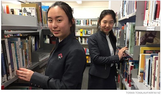 大写的赞！新西兰两位16岁华人女孩做慈善风生水起！（图） - 2