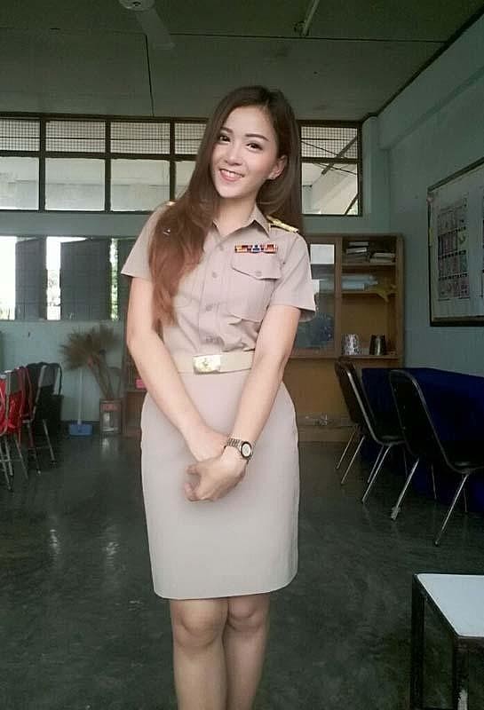 软妹：泰国最美的英语老师，天使般的她深受学生和网友的喜爱