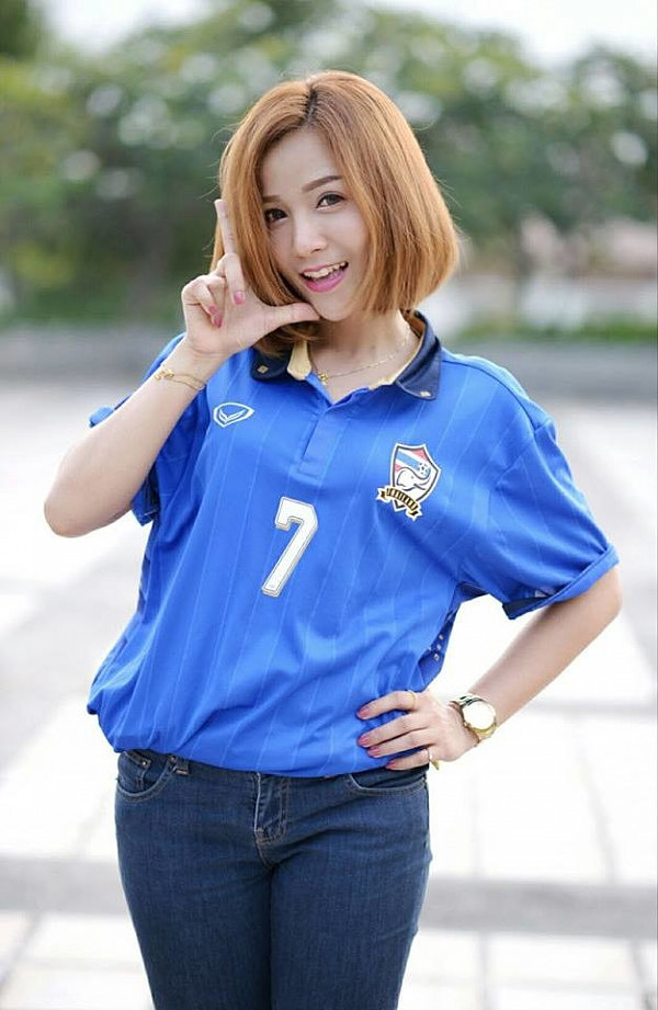 软妹：泰国最美的英语老师，天使般的她深受学生和网友的喜爱