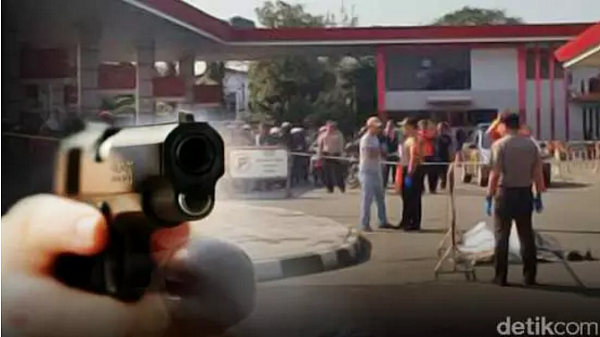 印尼华商遭当街抢劫枪杀 被抢巨款3亿盾 疑为恐怖组织所为（图） - 1