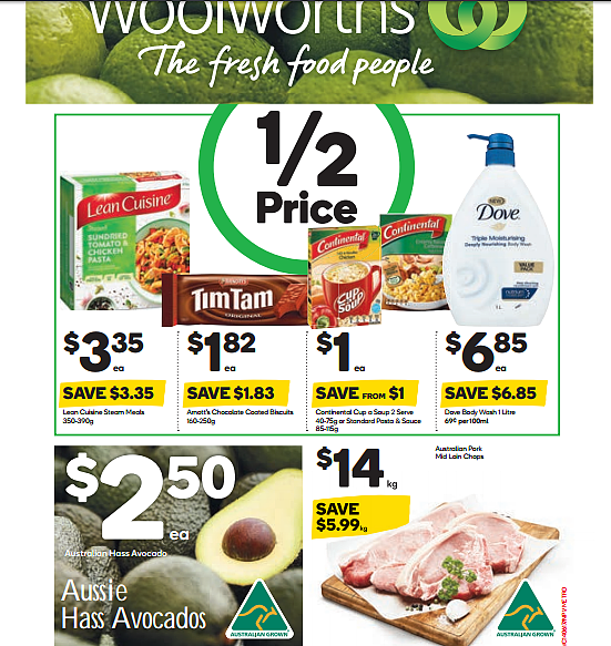 Woolworths 6月14日至20日特价集锦 香米鱼柳半价！ - 1