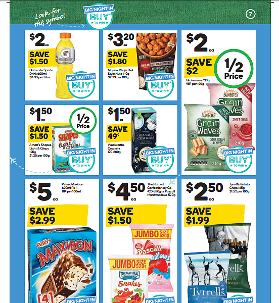 Woolworths 6月14日至20日特价集锦 香米鱼柳半价！ - 6