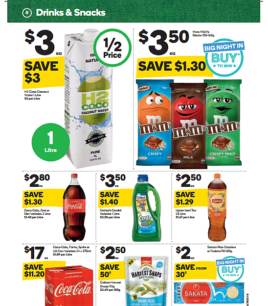 Woolworths 6月14日至20日特价集锦 香米鱼柳半价！ - 7