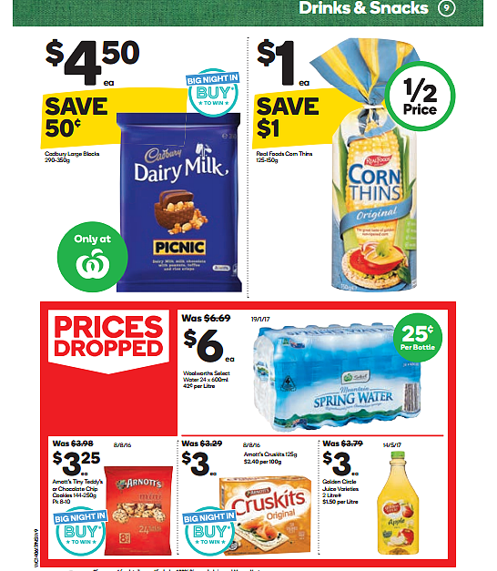 Woolworths 6月14日至20日特价集锦 香米鱼柳半价！ - 8