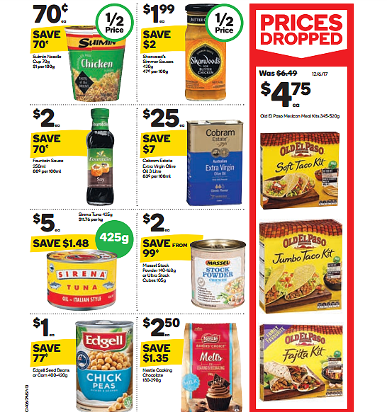 Woolworths 6月14日至20日特价集锦 香米鱼柳半价！ - 11