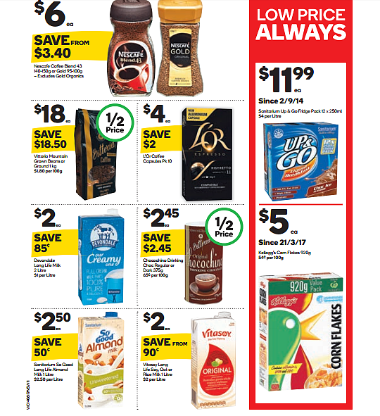 Woolworths 6月14日至20日特价集锦 香米鱼柳半价！ - 10