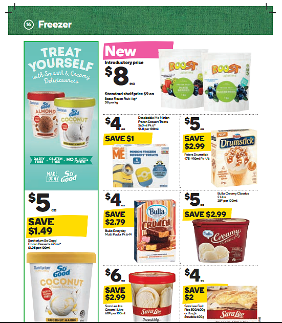 Woolworths 6月14日至20日特价集锦 香米鱼柳半价！ - 14