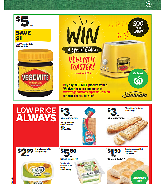 Woolworths 6月14日至20日特价集锦 香米鱼柳半价！ - 19