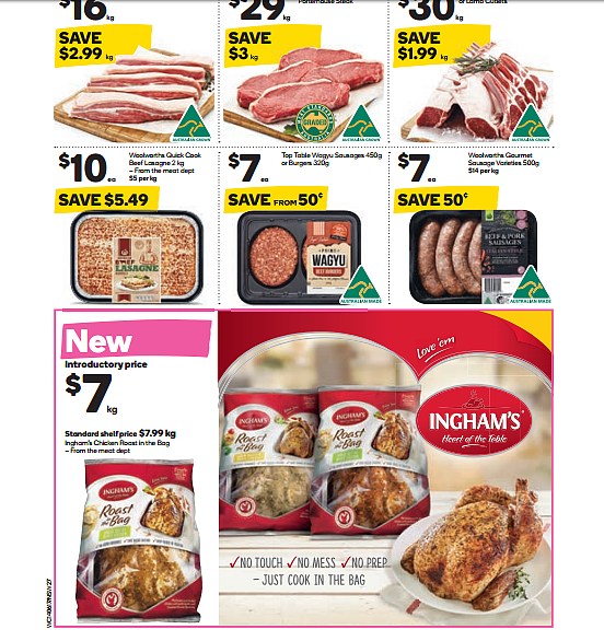 Woolworths 6月14日至20日特价集锦 香米鱼柳半价！ - 22