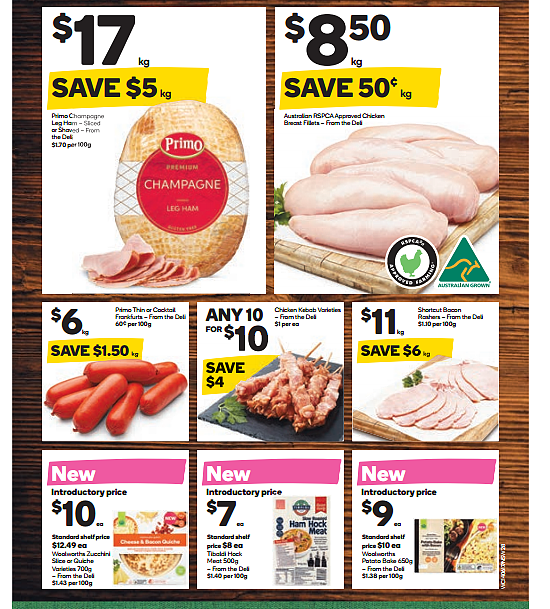 Woolworths 6月14日至20日特价集锦 香米鱼柳半价！ - 23